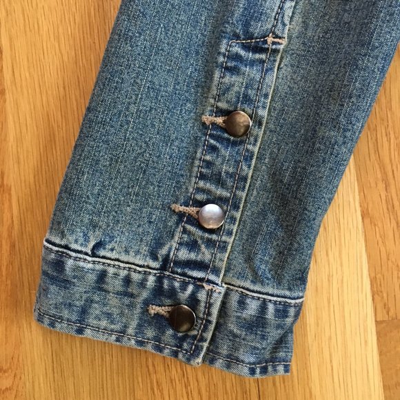 French Dorotennis Jean Jacket - Picture 8 of 10